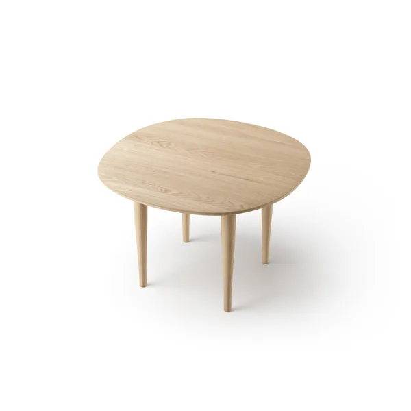 Jari Sidebord 60x60 cm Egetræ