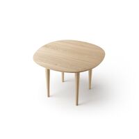 Jari Sidebord 60x60 cm Egetræ