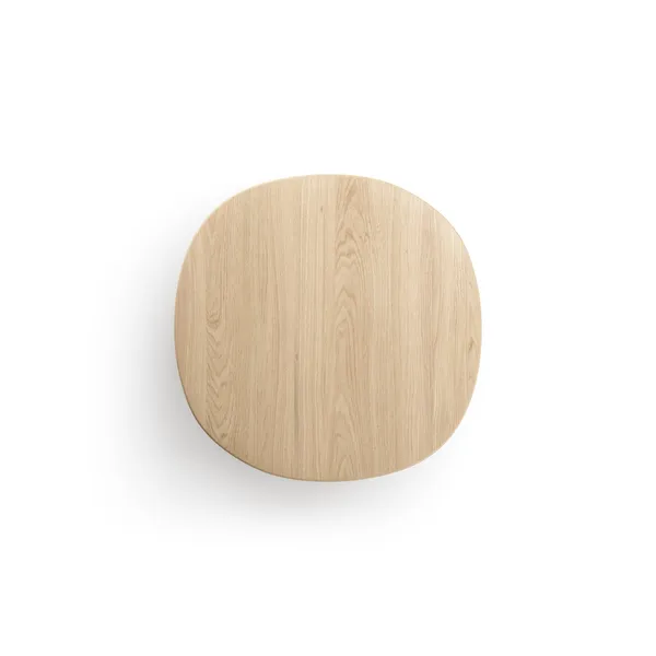 Jari Sidebord 60x60 cm Egetræ
