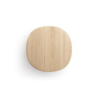 Jari Sidebord 60x60 cm Egetræ