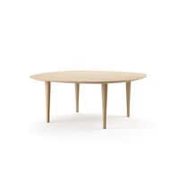 Jari Couchtisch 85x85 cm Eichenholz