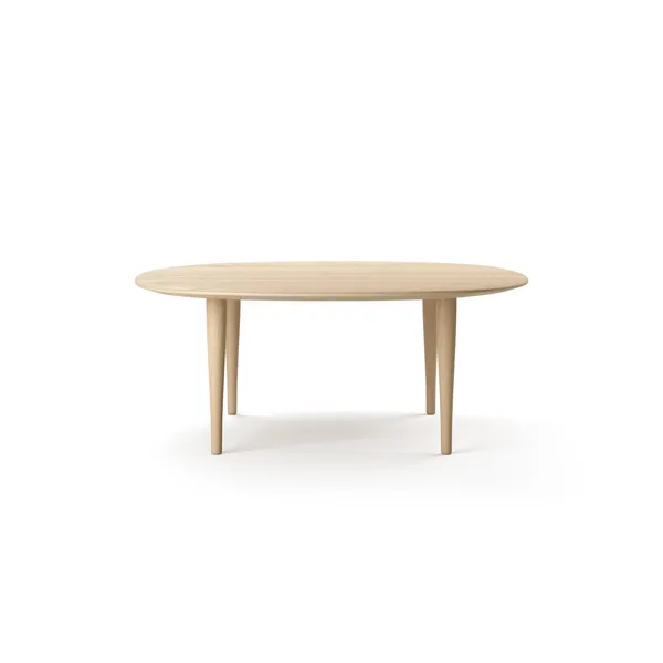 Jari Couchtisch 85x85 cm Eichenholz