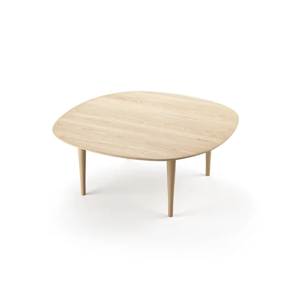 Jari Couchtisch 85x85 cm Eichenholz