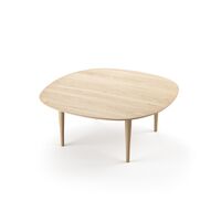 Jari Couchtisch 85x85 cm Eichenholz