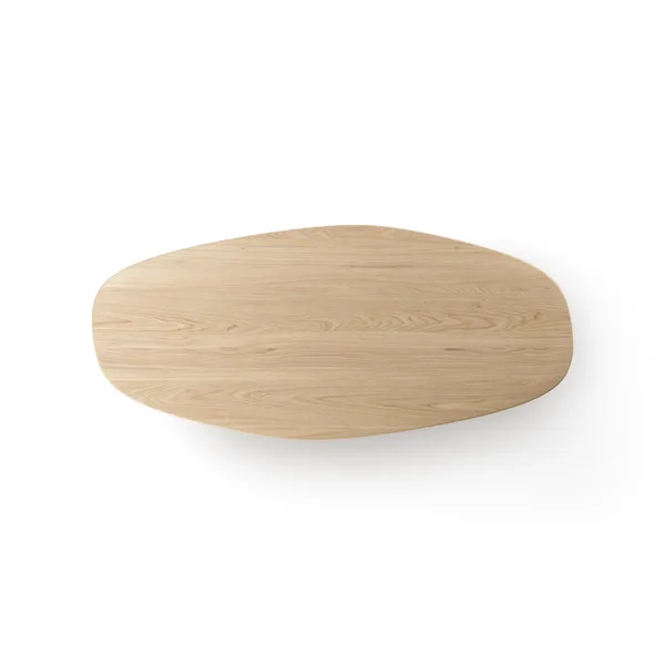 Jari Sofabord Ellipse 130x58 cm Egetræ