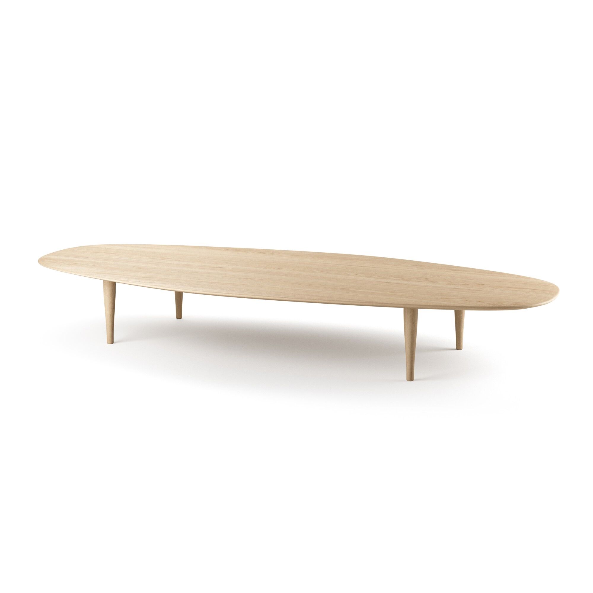 Jari Sofabord Ellipse 180x80 cm Egetr