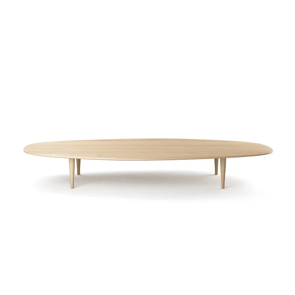 Jari Sofabord Ellipse 180x80 cm Egetræ