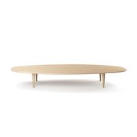 Jari Sofabord Ellipse 180x80 cm Egetræ