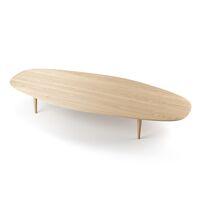 Jari Sofabord Ellipse 180x80 cm Egetræ