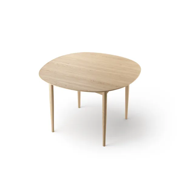 Jari Dining Table Ø120 Oak