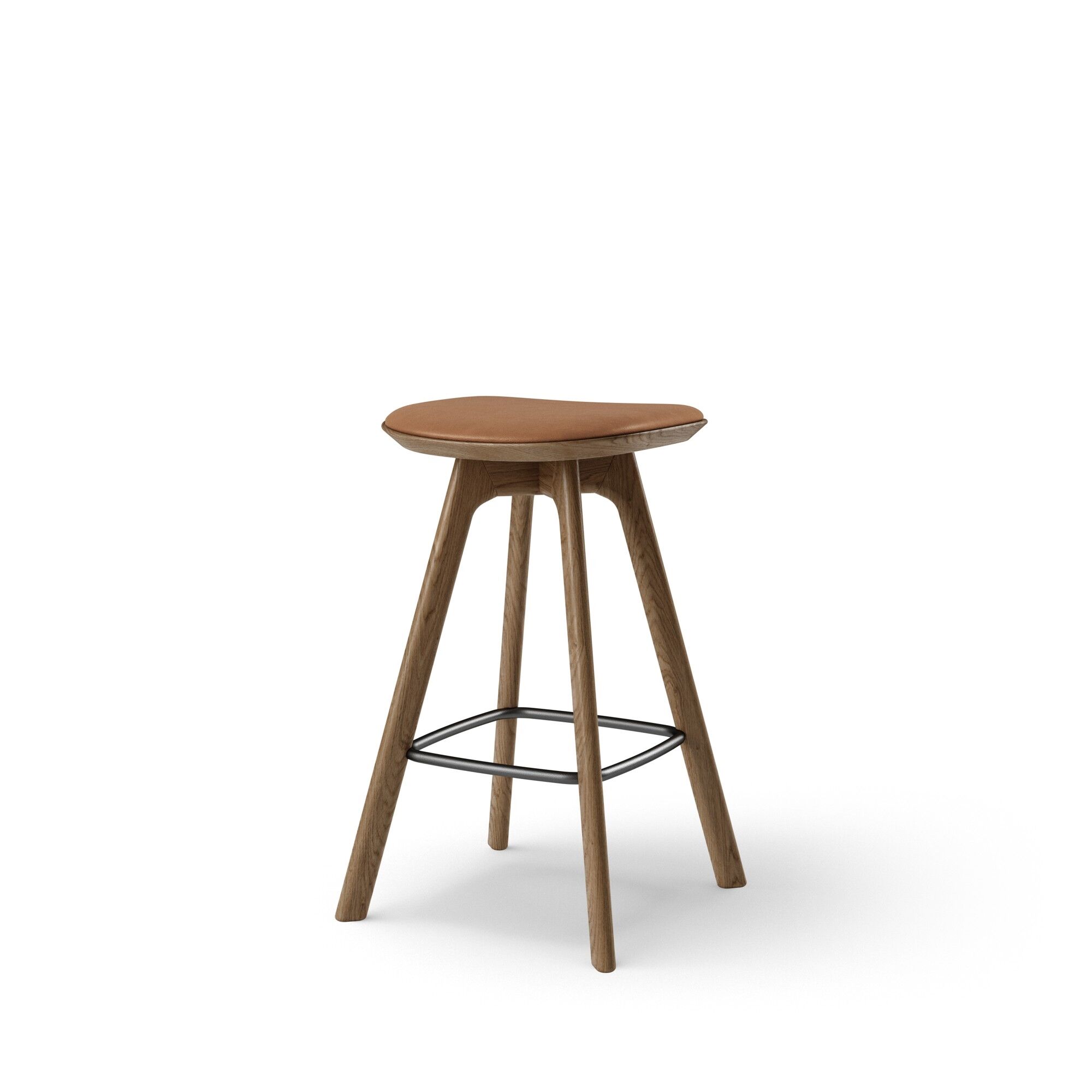 Pauline Barstol H65 Rget Egetr/Brandy Lder