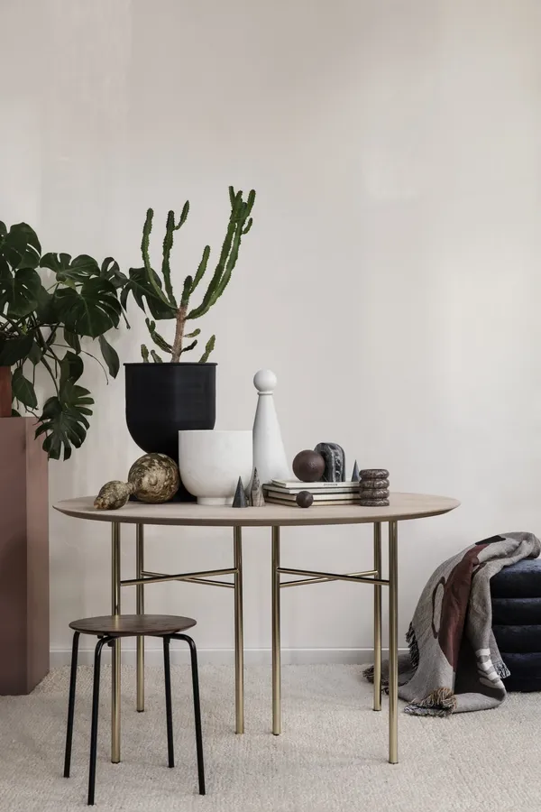 Herman Stool Black