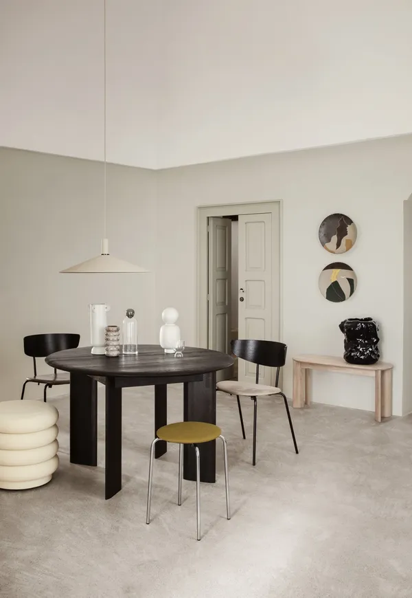 Herman Stool Black