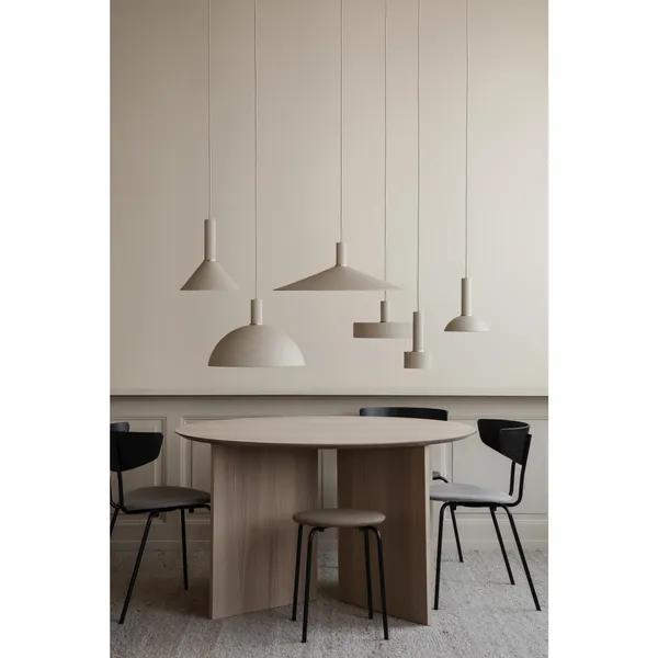 Herman Stool White Oiled Oak