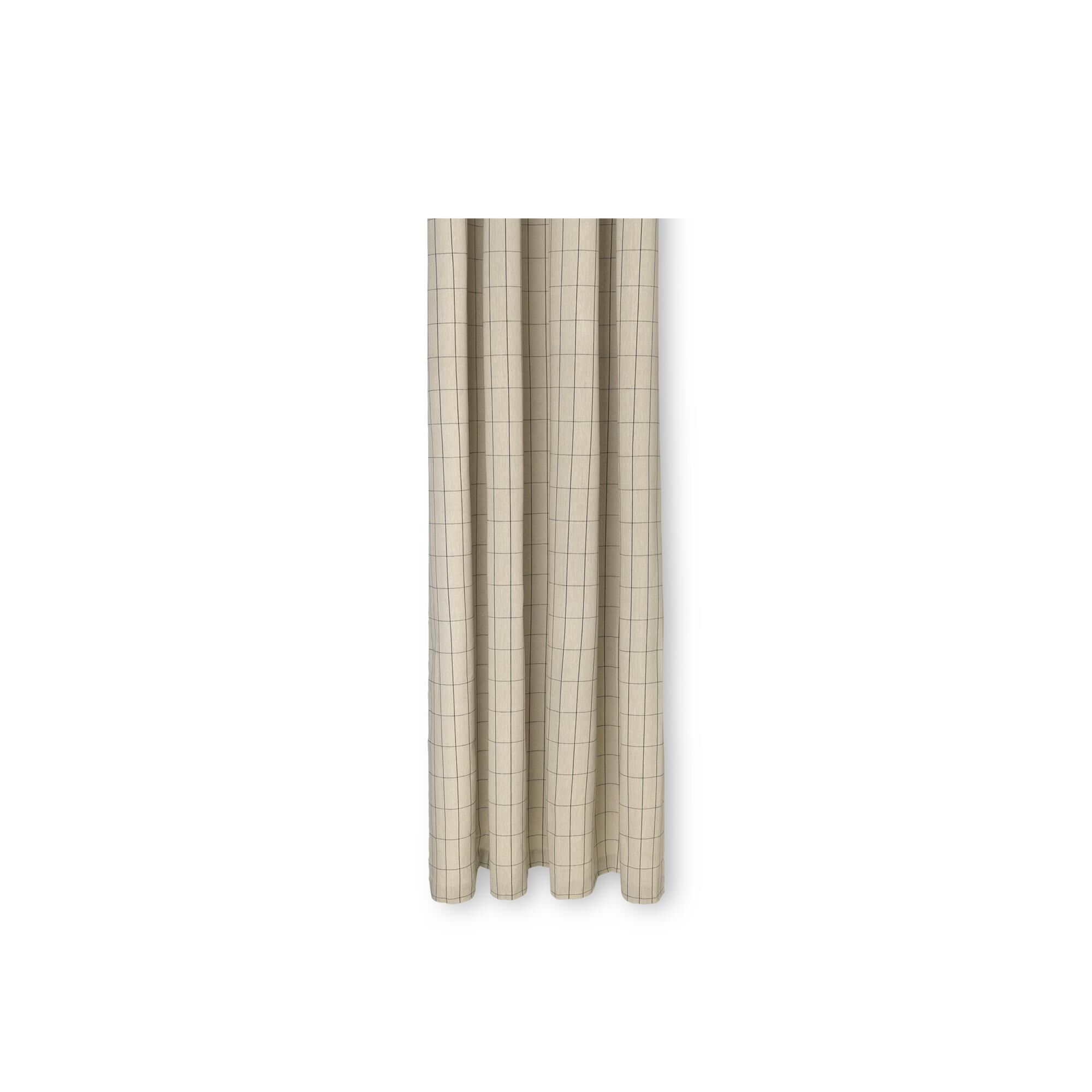 Grille de Rideau de Douche en Chambray