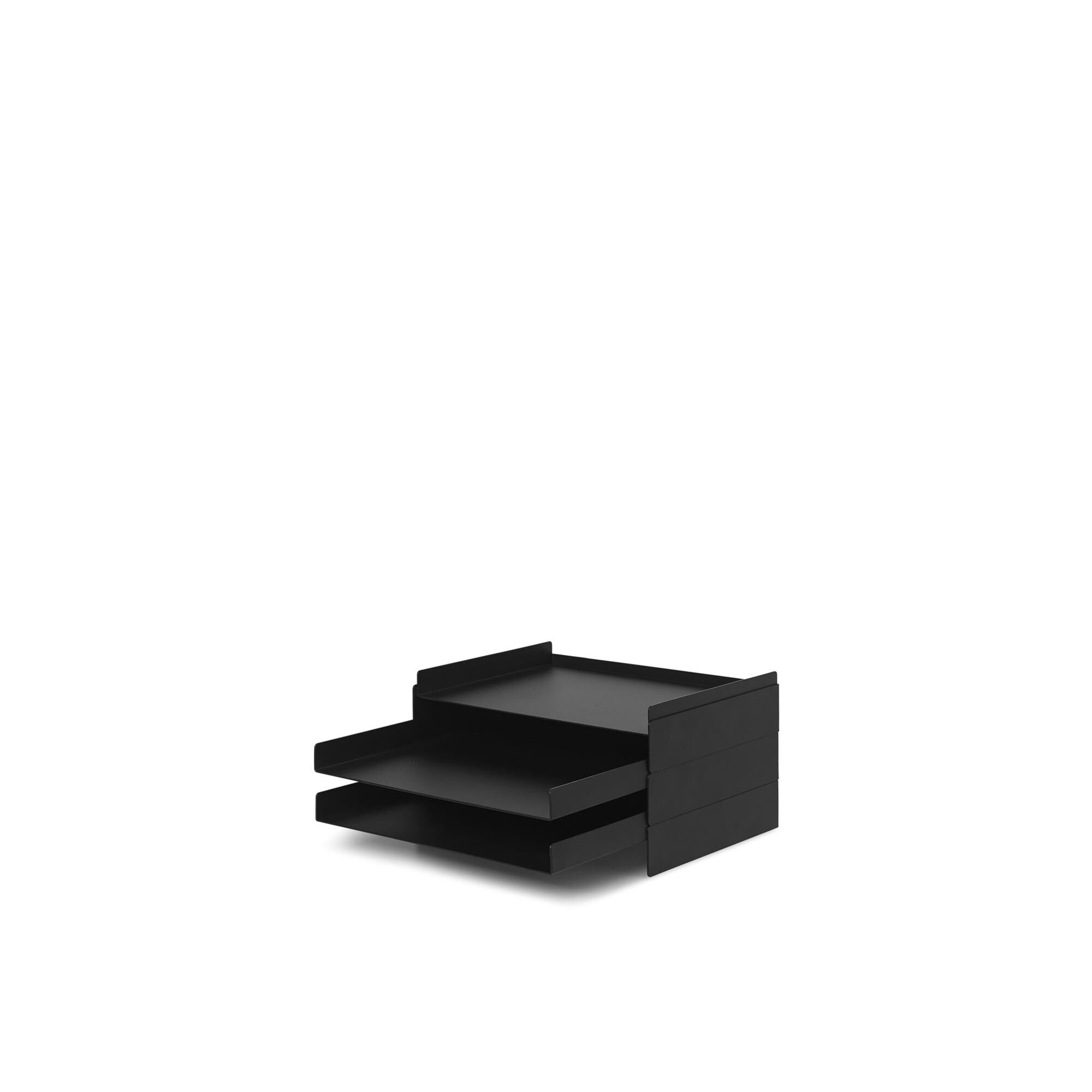 Rangement de Bureau 2x2 Noir