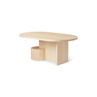 Insert Coffee Table Natural Ash