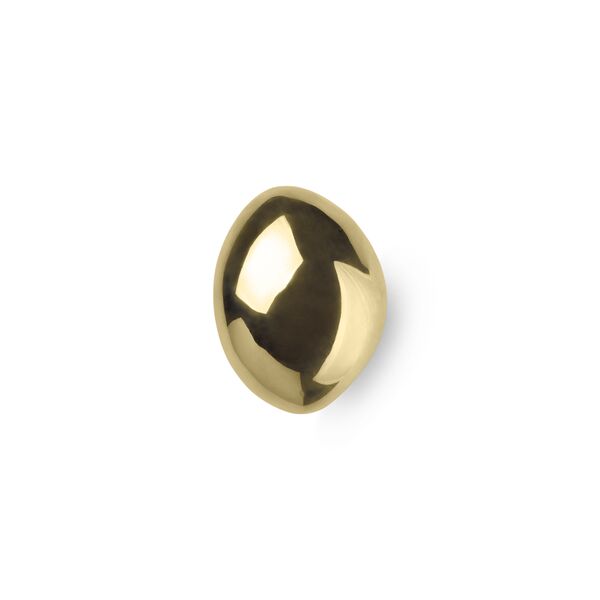Lemon Hook Brass