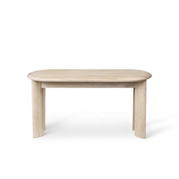 Bevel Bench White Oiled Oak