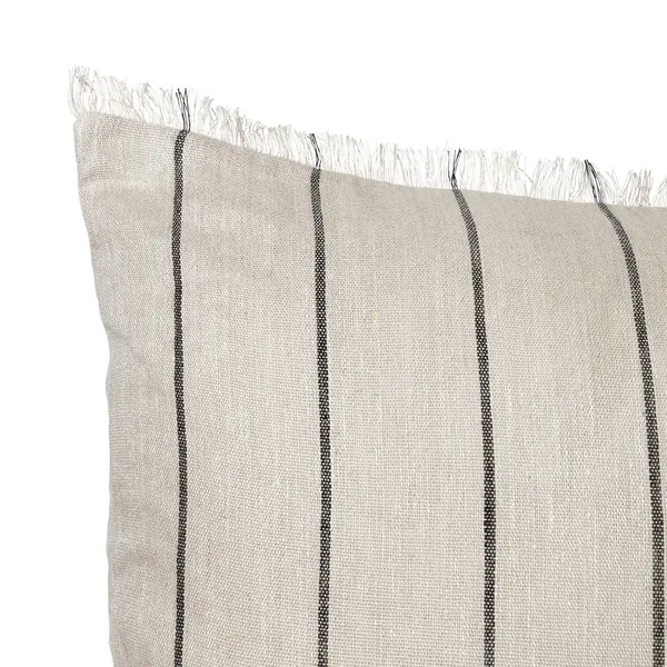 Calm Pillow 78x78 Camel/Black