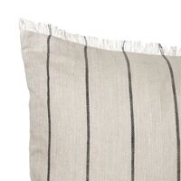 Calm Pillow 78x78 Camel/Black