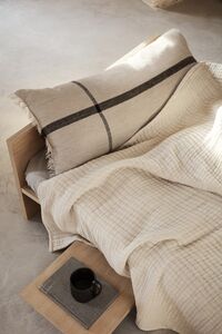 Calm Pude 88x38 Camel/Sort