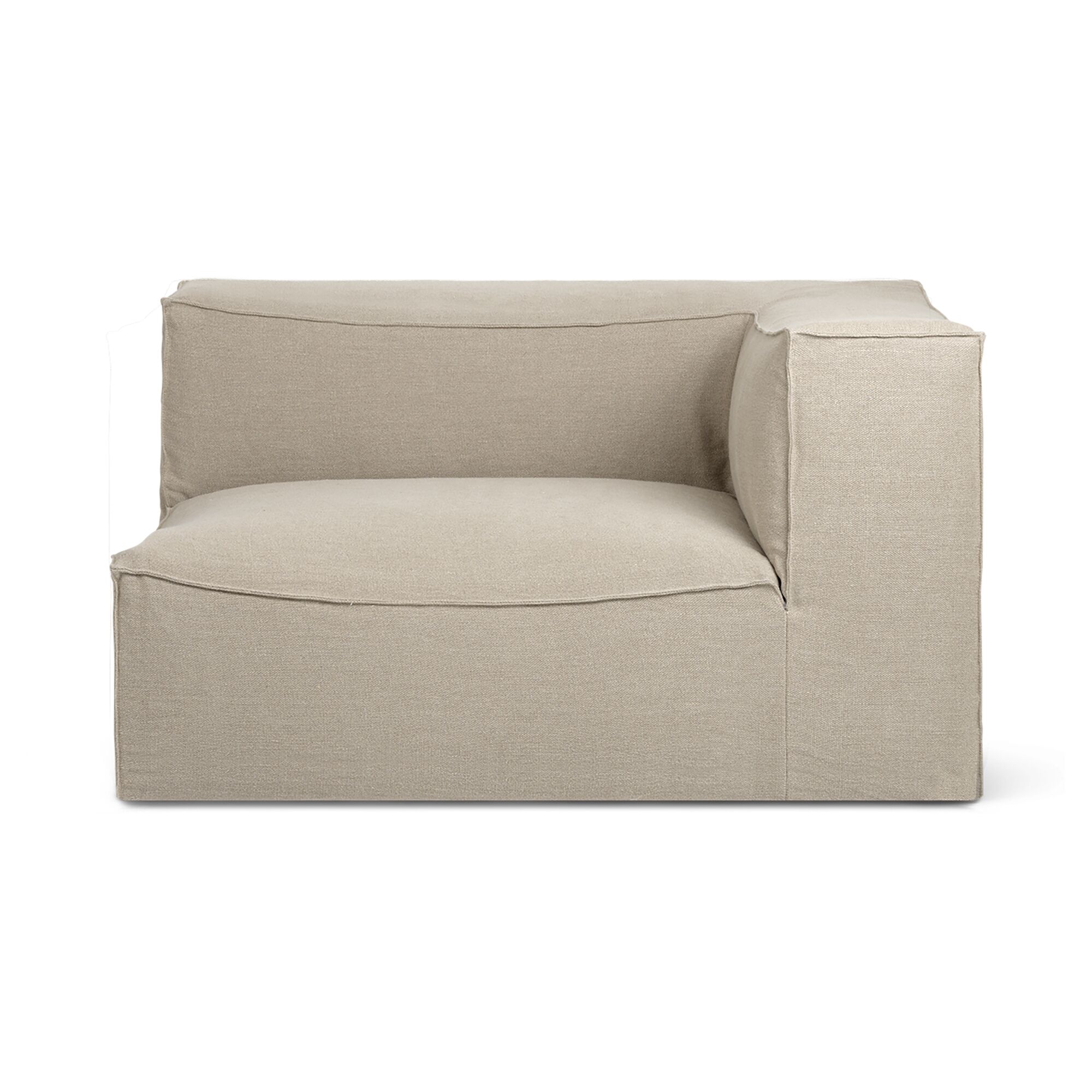 Catena Sofa Armlener R L401 Rik Lin Naturlig