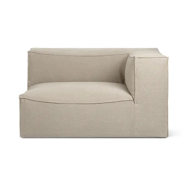 Catena Sofa Armrest R L401 Rich Linen Natural