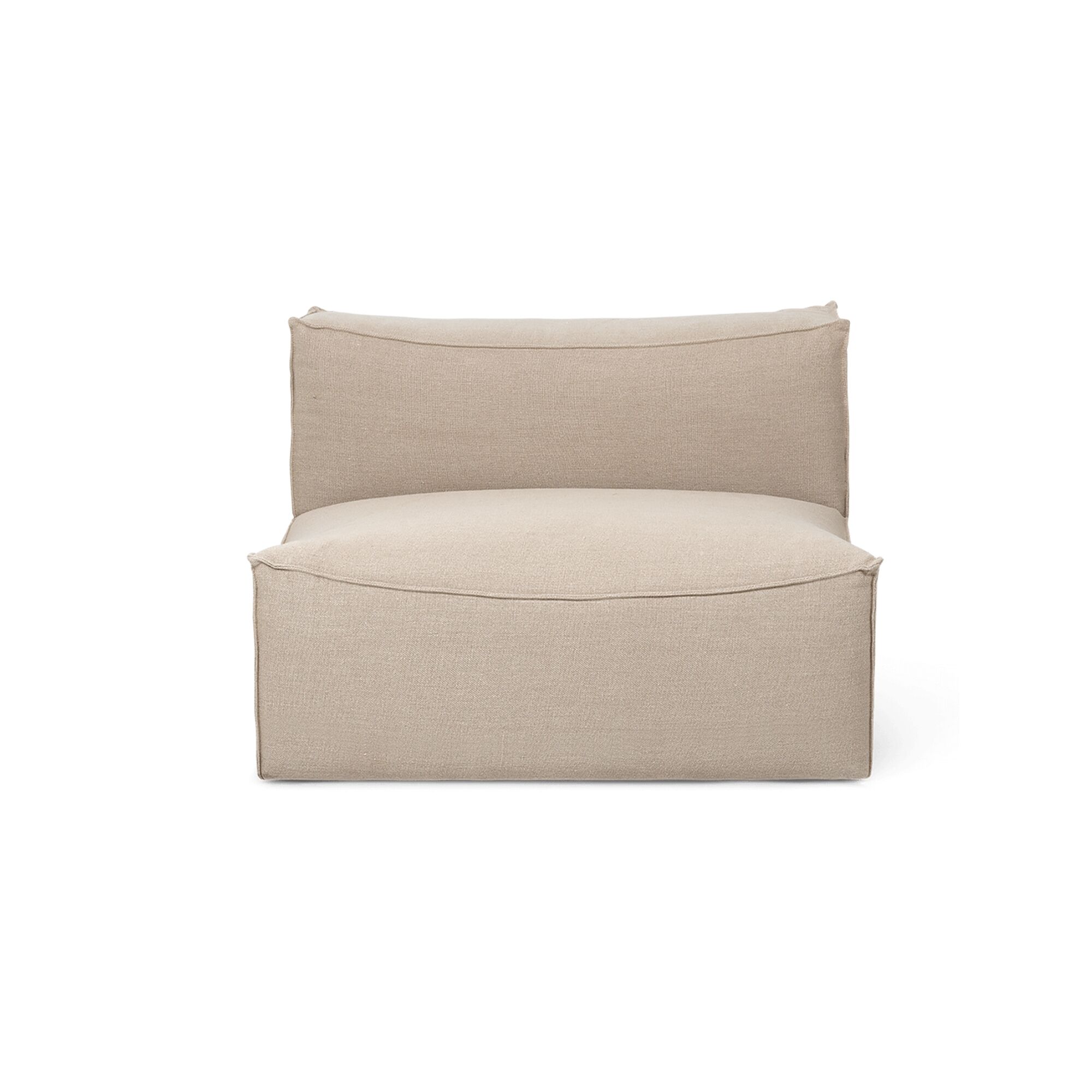 Catena Sofa Center L100 Rich Linen Naturfarget