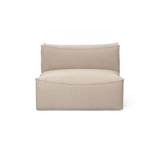 Catena Sofa Center L100 Rich Linen Natural