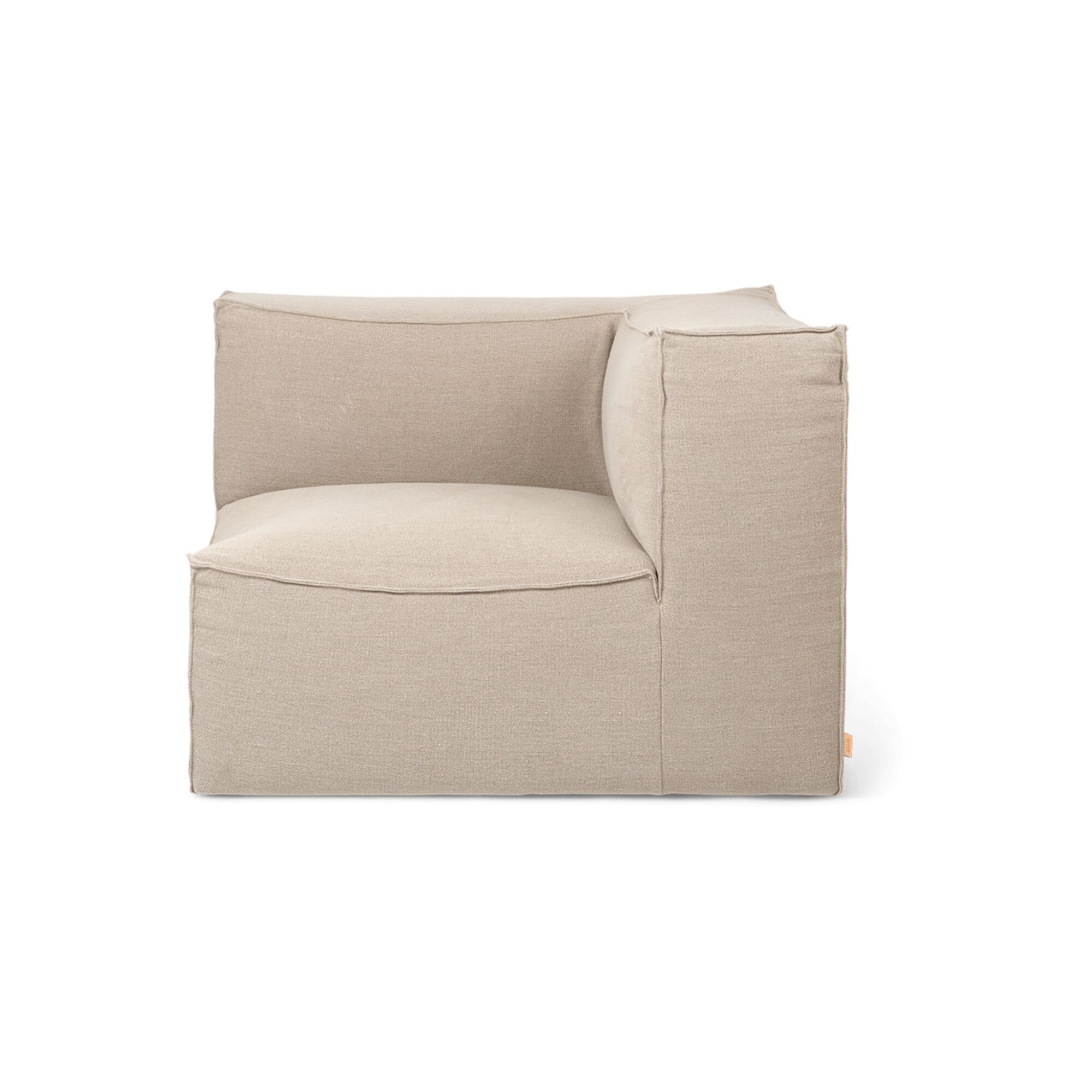 Catena Sofa Corner L200 Rich Linen Natural