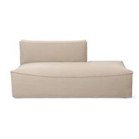 Catena Sofa Open R L301 Rich Linen Natural