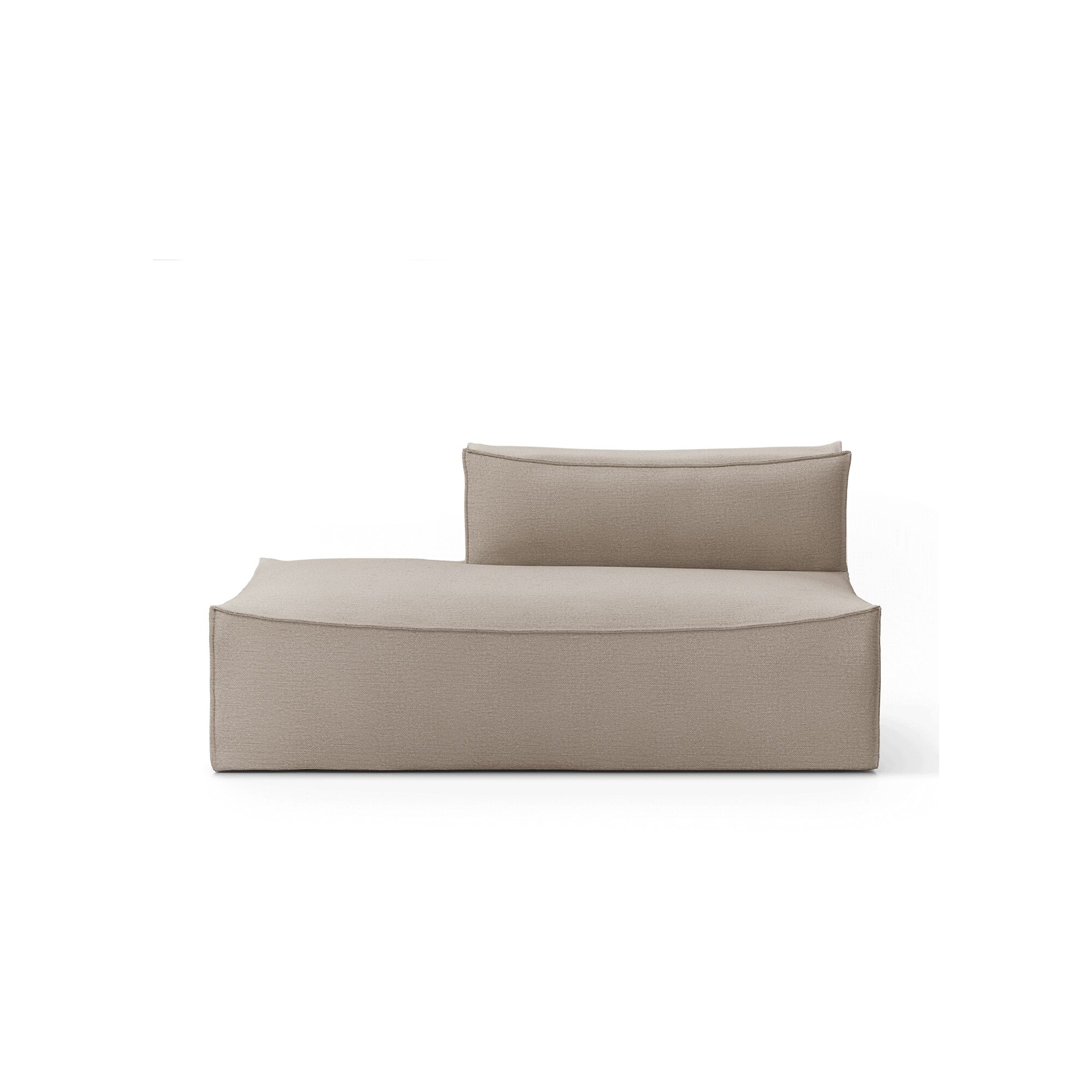 Catena Sofa Open L L300 Cotton Linen Natural
