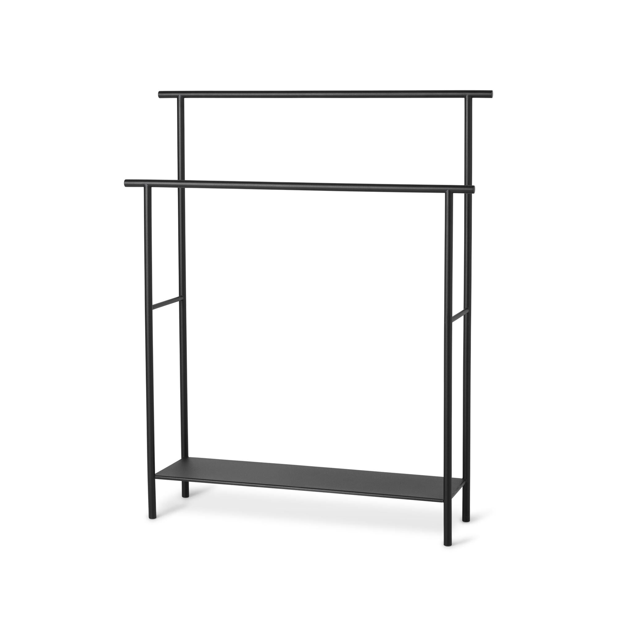 Porte-serviettes Dora de , Noir