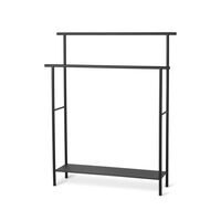Porte-serviettes Dora de , Noir