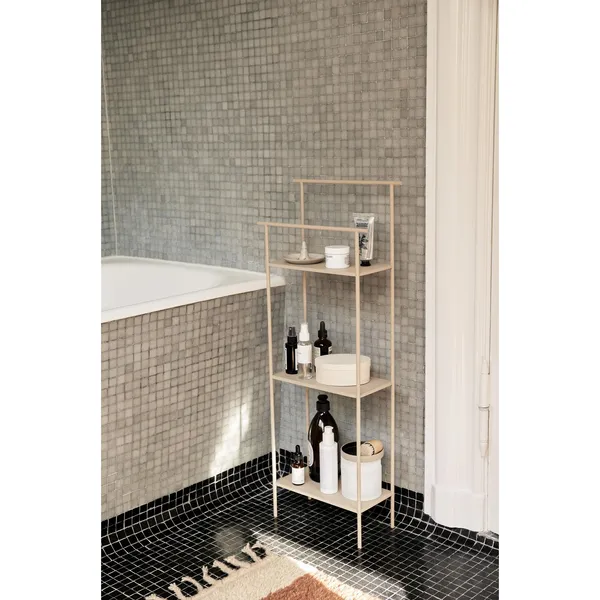 Dora Bookcase Black