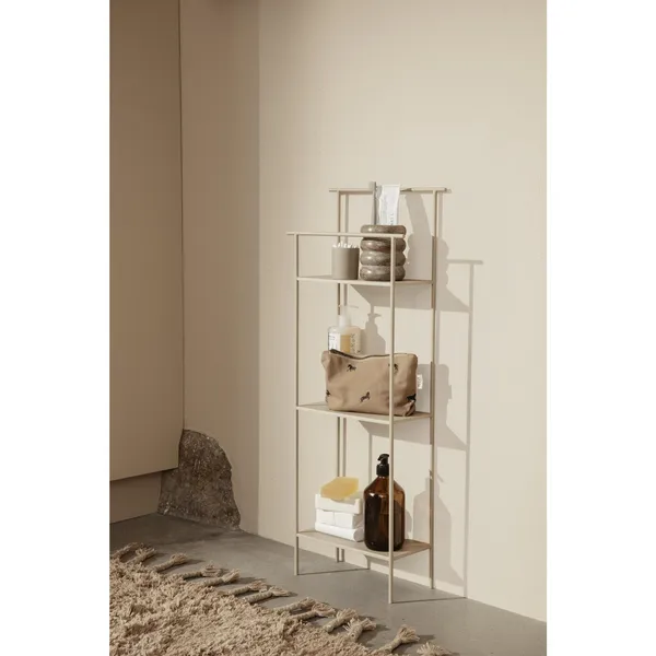 Dora Bookcase Cashmere