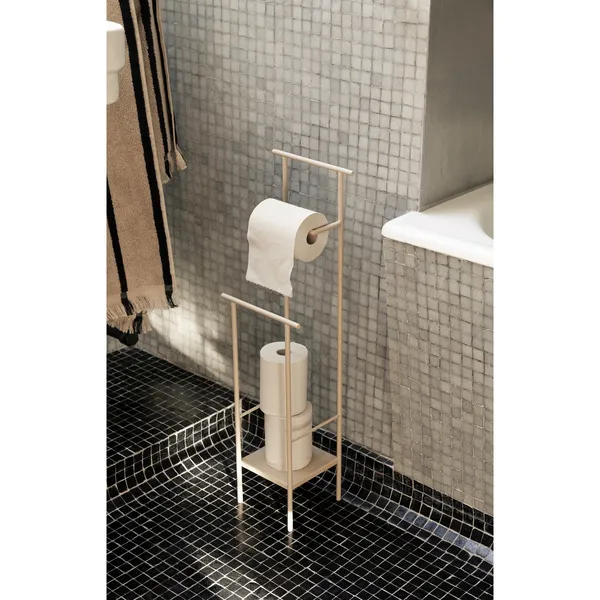 Dora Toilet Paper Holder Cashmere