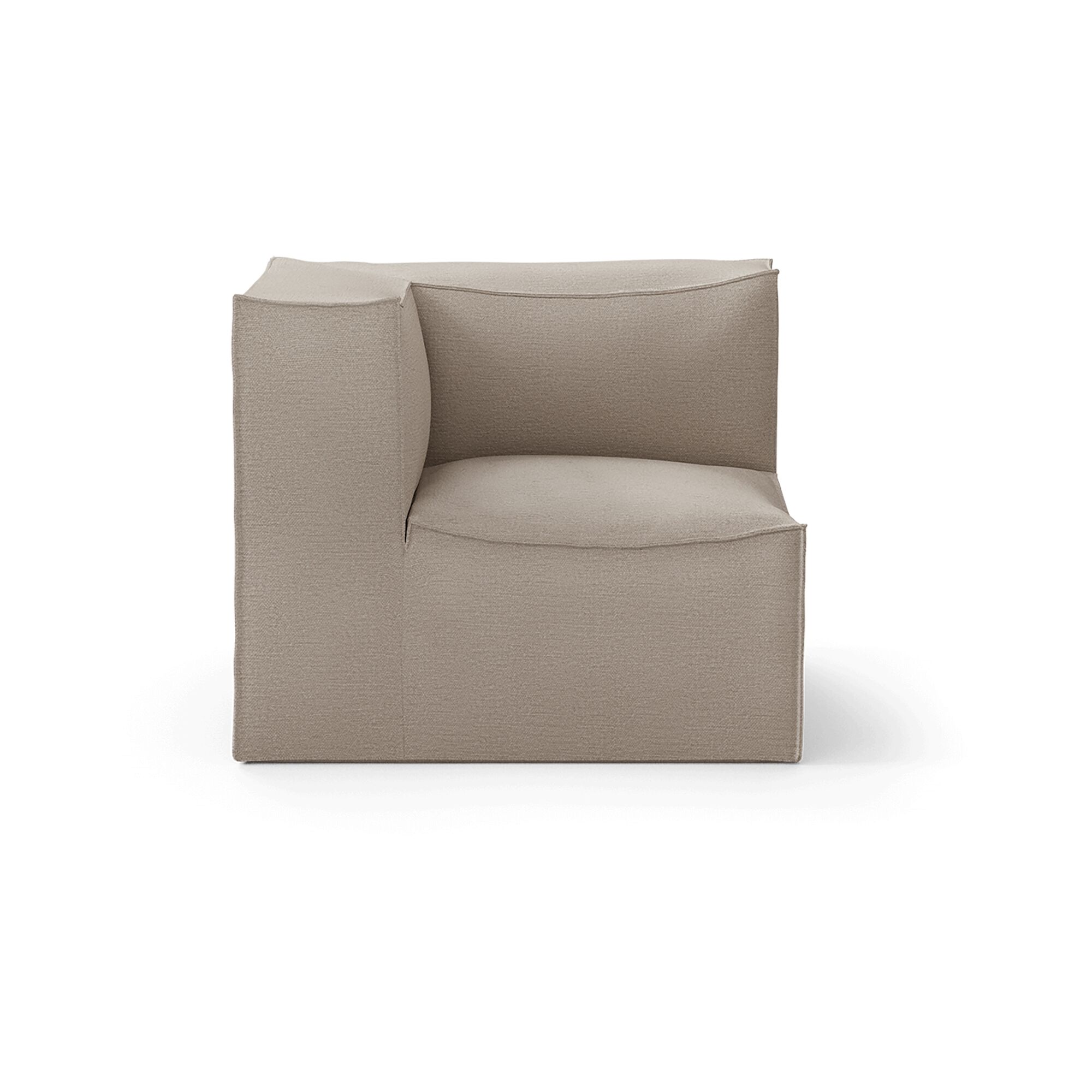 Catena Sofa Corner S200 Cotton Linen Natural