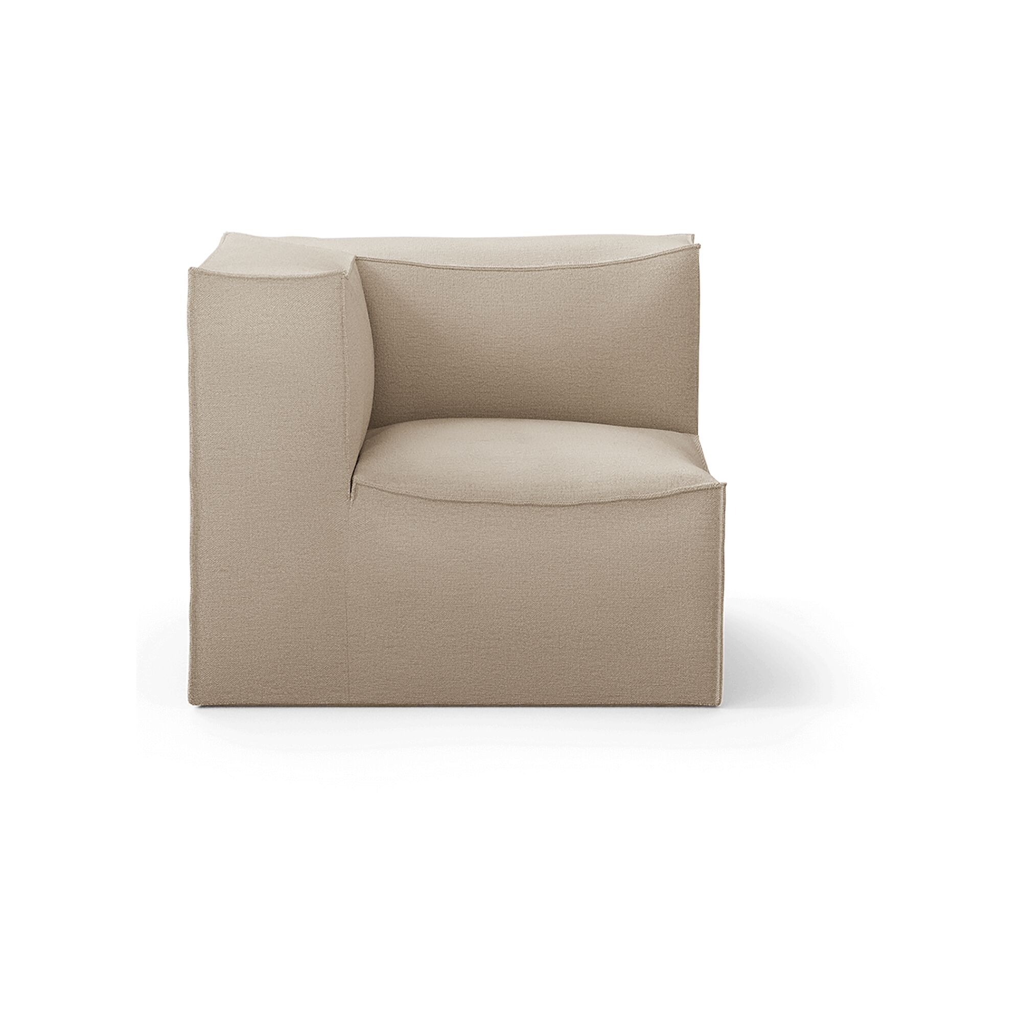 Catena Sofa Corner S200 Rich Linen Natural