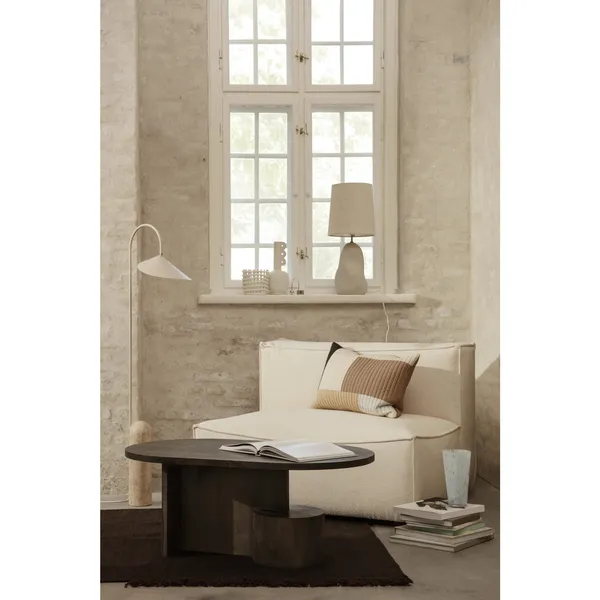 Catena Sofa Armrest L S400 Cotton Linen Natural