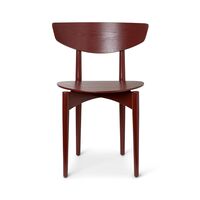 Herman Dining Chair Ash/Red Brown