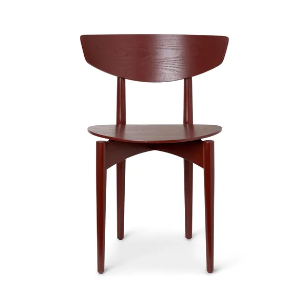 Herman Dining Chair Ash/Red Brown