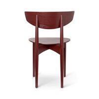 Herman Dining Chair Ash/Red Brown