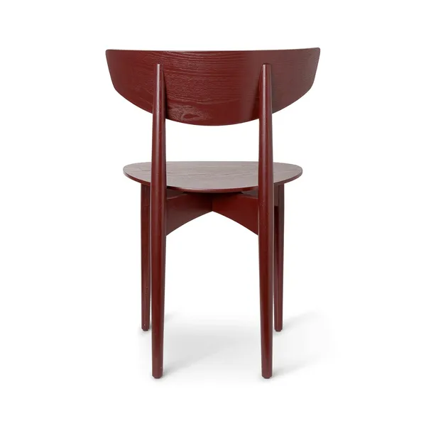 Herman Dining Chair Ash/Red Brown