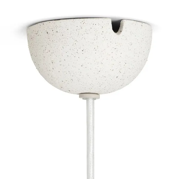 Speckle Pendant Large Off-white