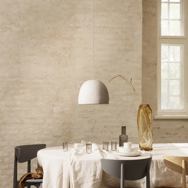 Speckle Pendant Large Off-white