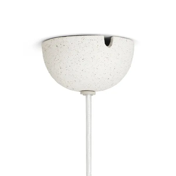 Speckle Pendant Small Off-white