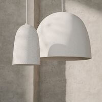 Speckle Pendant Small Off-white