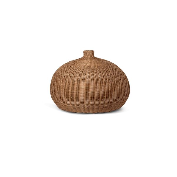 Braided Belly Lampshade Natural